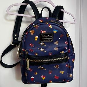 Loungefly/Disney Food backpack